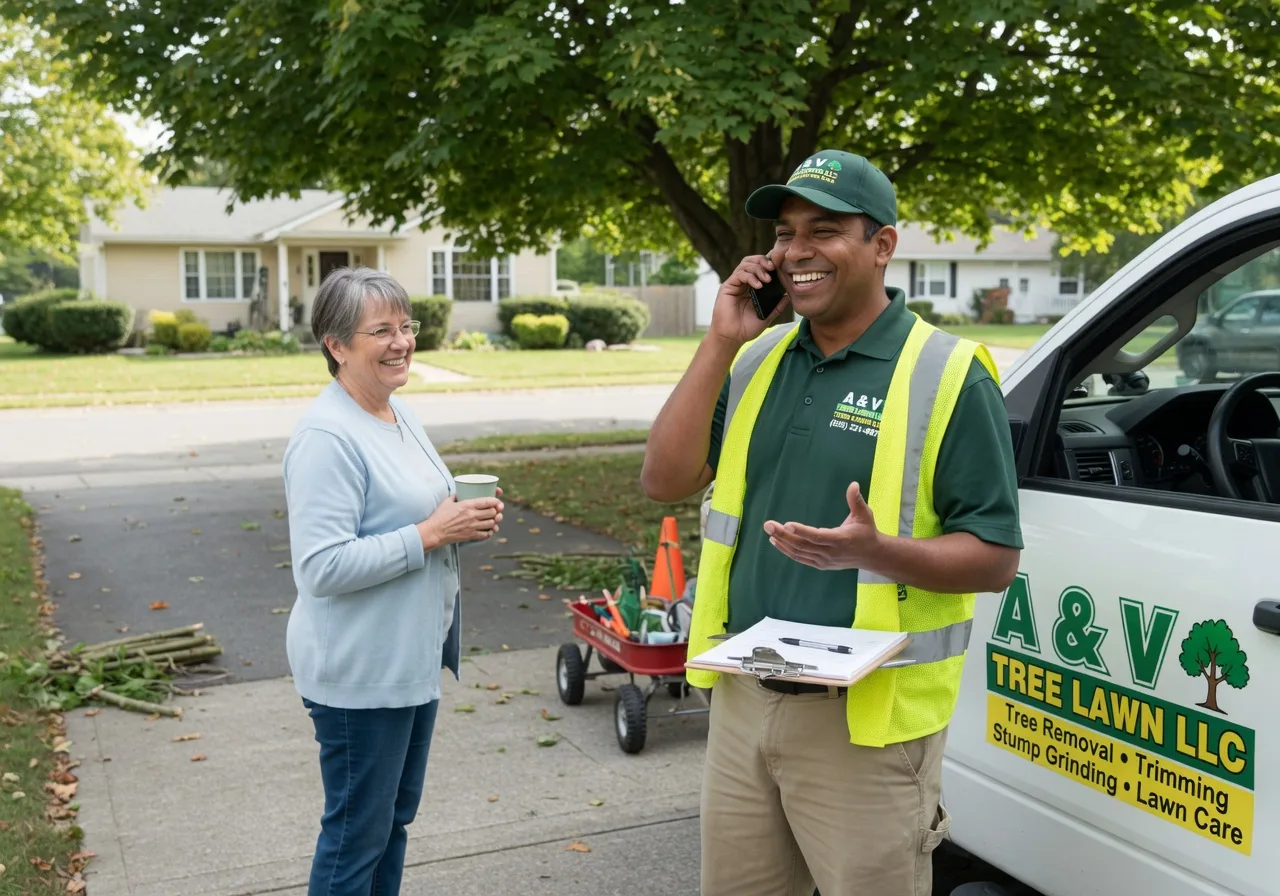 Tree Service Grover Hill, OH FAQs