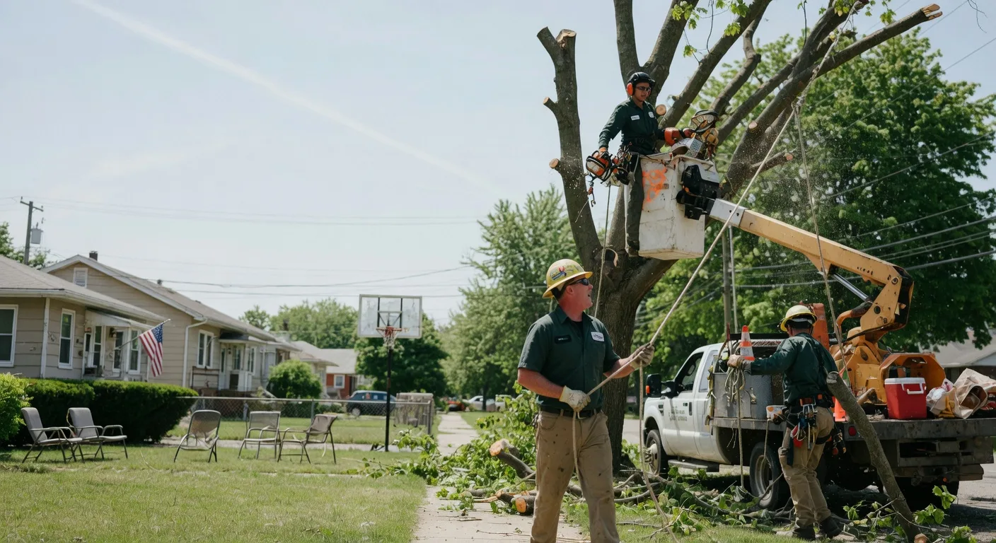 Tree Service in Grover Hill, OH near me